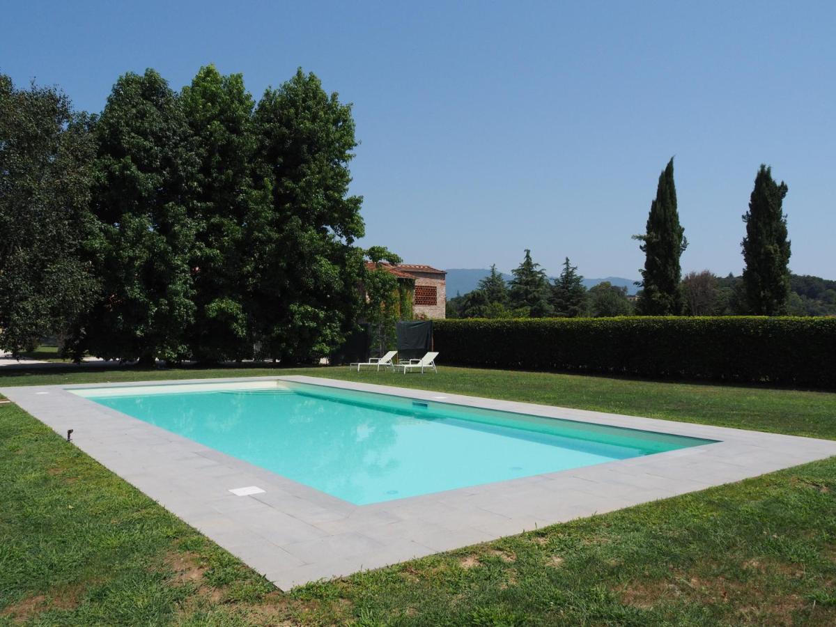 Il Nido Villa Lucca Bagian luar foto